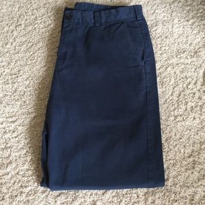Navy Brooks Brothers Pants